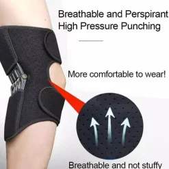 Verstellbarer Kniestabilisator – gefedertes Stützpolster