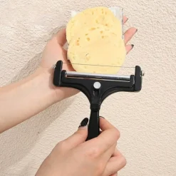 Verstellbarer Käsehobel – Küchenwerkzeug mit perfekter Dicke