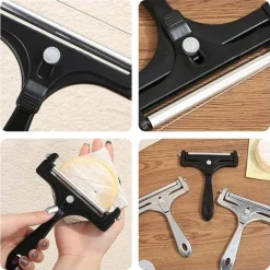 Verstellbarer Käsehobel – Küchenwerkzeug mit perfekter Dicke