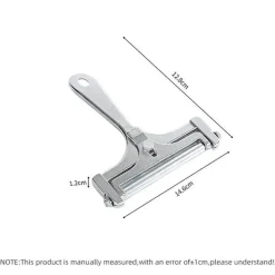 Verstellbarer Käsehobel – Küchenwerkzeug mit perfekter Dicke