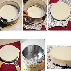 Verstellbarer Kuchenschneider – Mousse-Ringschneider aus Edelstahl