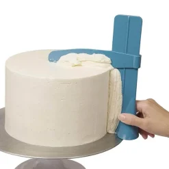 Verstellbarer Kuchenspatel – Glättungswerkzeug zum Backen