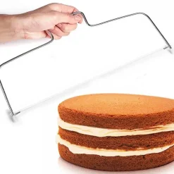 Verstellbarer Kuchenspatel – Glättungswerkzeug zum Backen