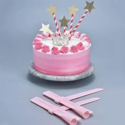 Verstellbarer Kuchenspatel – Glättungswerkzeug zum Backen