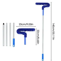 Verstellbarer Langarm-Mikrofaser-Deckenventilatorreiniger
