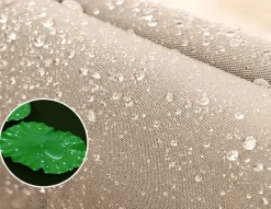 Verstellbarer LED-Terrassenschirm – Winddichtes Außendach