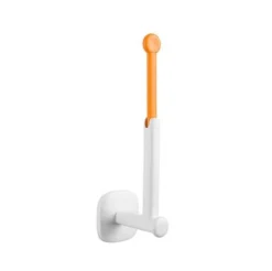 Verstellbarer, L-förmiger, selbstklebender Wandhaken – Teleskop-Mehrzweckaufhänger