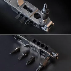 Verstellbarer Mini-Schraubendreher – Kompaktes Campingwerkzeug