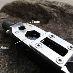 Verstellbarer Mini-Schraubendreher – Kompaktes Campingwerkzeug