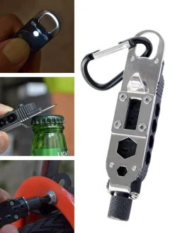 Verstellbarer Mini-Schraubendreher – Kompaktes Campingwerkzeug