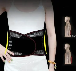Verstellbarer orthopädischer Taillentrainer-Gürtel – echte Haltungsunterstützung