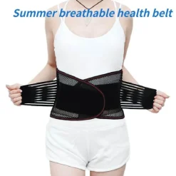 Verstellbarer orthopädischer Taillentrainer-Gürtel – echte Haltungsunterstützung