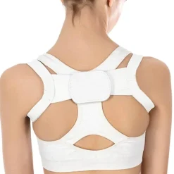 Verstellbarer Rückenstützgürtel zur Haltungskorrektur – Schmerzlinderung