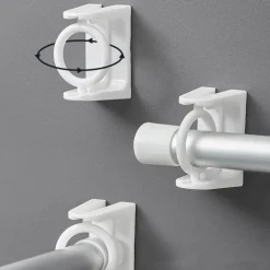 Verstellbarer Rutenhalter – Punch-Free Hook Organizer