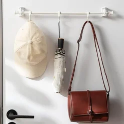 Verstellbarer Rutenhalter – Punch-Free Hook Organizer