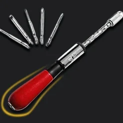 Verstellbarer Schraubendrehersatz – Halbautomatische Präzisionswerkzeuge für Heimwerker