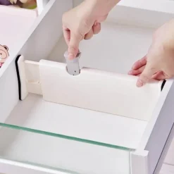 Verstellbarer Schubladenteiler – einziehbarer Aufbewahrungs-Organizer