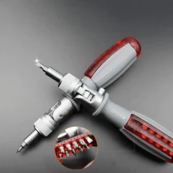 Verstellbarer Sechskantschraubendrehersatz – Mehrzweck-Werkzeugsatz