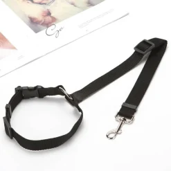 Verstellbarer Sicherheitsgurt für Hunde im Auto – Sicheres Sicherheitsgeschirr für Haustiere
