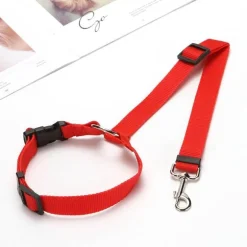 Verstellbarer Sicherheitsgurt für Hunde im Auto – Sicheres Sicherheitsgeschirr für Haustiere