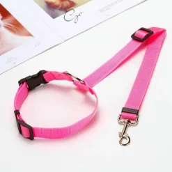 Verstellbarer Sicherheitsgurt für Hunde im Auto – Sicheres Sicherheitsgeschirr für Haustiere