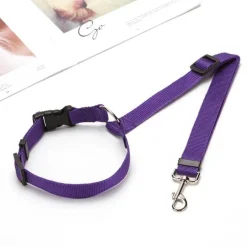 Verstellbarer Sicherheitsgurt für Hunde im Auto – Sicheres Sicherheitsgeschirr für Haustiere