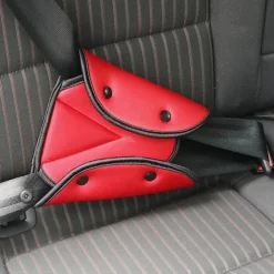 Verstellbarer Sicherheitsgurtbezug fürs Auto – Universeller weicher Kissenschutz