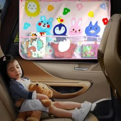 Verstellbarer Sonnenschutz fürs Auto – UV-Schutz für die Sichtschutzwand Ihres Babys