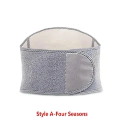 Verstellbarer Thermo-Taillenschutzgürtel – wärmespeicherndes Stützband