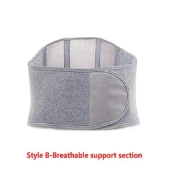 Verstellbarer Thermo-Taillenschutzgürtel – wärmespeicherndes Stützband