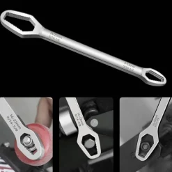 Verstellbarer Universalschlüssel – Vielseitiges Werkzeug für Zuhause und die Garage