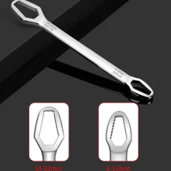 Verstellbarer Universalschlüssel – Vielseitiges Werkzeug für Zuhause und die Garage