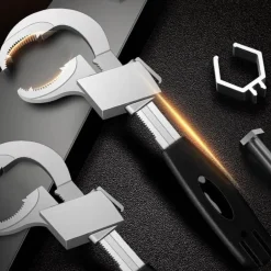 Verstellbarer Universalschlüssel - Multifunktionswerkzeug
