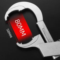 Verstellbarer Universalschlüssel - Multifunktionswerkzeug