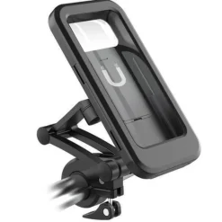 Verstellbarer wasserdichter Fahrrad-Telefonhalter - Universalhalterung für Smartphones