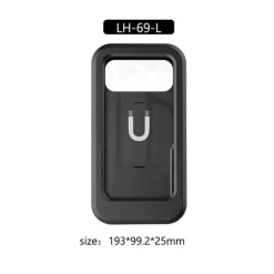 Verstellbarer wasserdichter Fahrrad-Telefonhalter - Universalhalterung für Smartphones