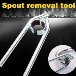 Verstellbarer Wasserhahnschlüssel – Werkzeug zum Entfernen von Rohrleitungen