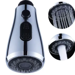 Verstellbarer Wasserhahn-Verlängerer – drehbarer Spülbeckenaufsatz für einfache Nutzung