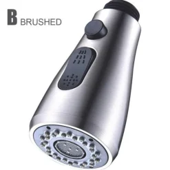 Verstellbarer Wasserhahn-Verlängerer – drehbarer Spülbeckenaufsatz für einfache Nutzung