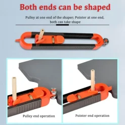 Verstellbares Anreißlineal – Präzisionsmesswerkzeug