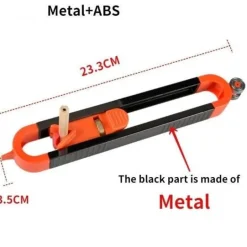 Verstellbares Anreißlineal – Präzisionsmesswerkzeug