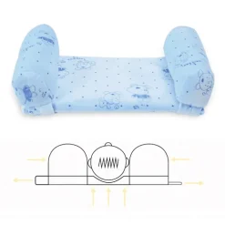 Verstellbares Anti-Fall-Kissen für Neugeborene – stützendes Säuglingskissen