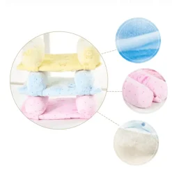 Verstellbares Anti-Fall-Kissen für Neugeborene – stützendes Säuglingskissen