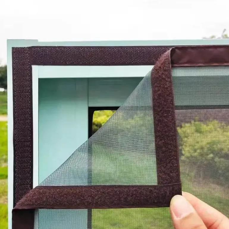 Verstellbares Anti-Moskito-Fensternetz – waschbare Insektenbarriere