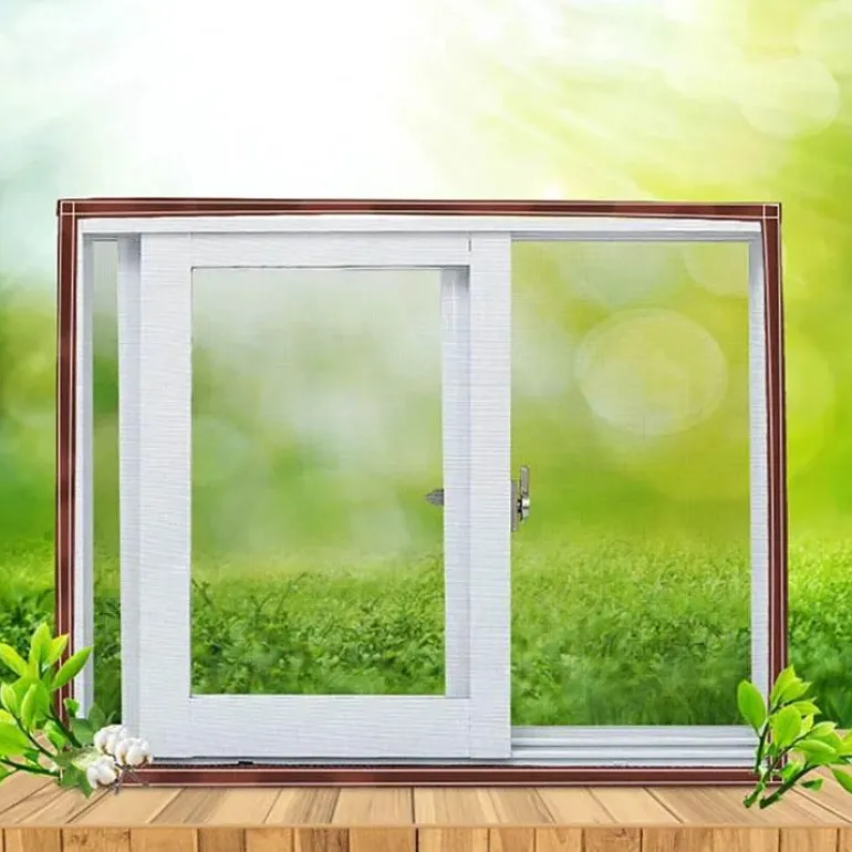 Verstellbares Anti-Moskito-Fensternetz – waschbare Insektenbarriere