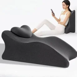 Verstellbares Bettkissen – Komfort-Stützkissen