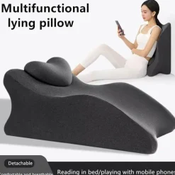 Verstellbares Bettkissen – Komfort-Stützkissen