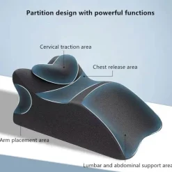 Verstellbares Bettkissen – Komfort-Stützkissen