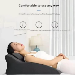 Verstellbares Bettkissen – Komfort-Stützkissen