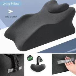 Verstellbares Bettkissen – Komfort-Stützkissen